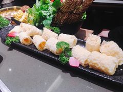 三秒黄金卷-捞王锅物料理(上海世茂广场店)