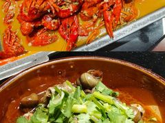 -在老街·淮安大排档·甜麻干煸龙虾·烧烤(河下古镇店)