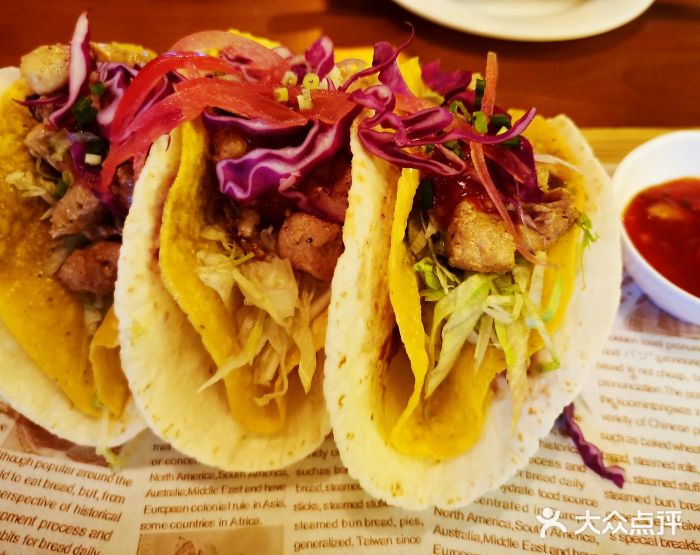 么哈(博大假日广场店)鸡肉塔克图片