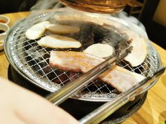 冷鲜猪五花-韩国料理大力士(屏风街店)