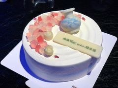 水瓶座荔枝玫瑰蛋糕-派悦坊·甜品·蛋糕(日坛店)
