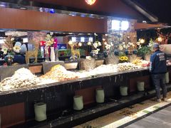 自助取餐区-九寸花汀海鲜烤肉自助(中东迪克店)