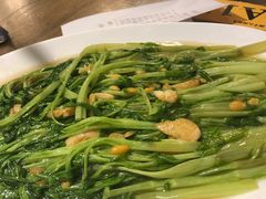 蒜泥空心菜-潮中人·潮州菜(益乐路店)