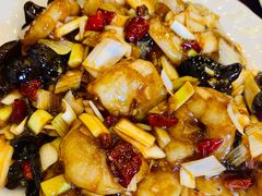 鱼香虾仁-林之六八·6886大连老菜馆