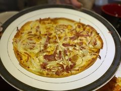 法式培根酸奶脆饼-老欧洲咖啡·西餐(后湖店)