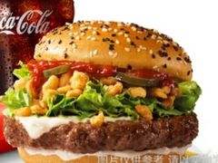 金尊肉酱安格斯厚牛堡套餐-麦当劳(汽车总站店)