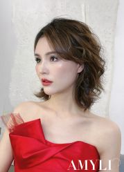 点击看大图 -艾米丽婚纱礼服