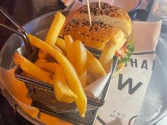 夏威夷汉堡-Shanghai Brew House上海啤酒工坊(老外街店)