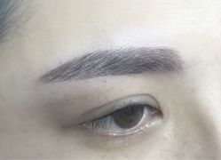 根雾眉-平萍纹绣韩式半永久定妆