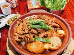 -沙胆彪炭炉牛杂煲(上海日月光广场店)