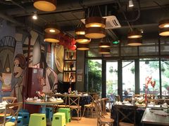 大堂-吴越荣记·苏州菜·松鼠桂鱼(斜塘老街店)