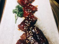 烤鳗鱼-三石铁板烧(紫竹桥店)