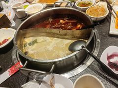 -蓉客成都火锅·招牌麻辣牛杂·特色香辣蹄花(凌水店)
