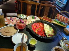 -蓉城老妈火锅(双林路店)