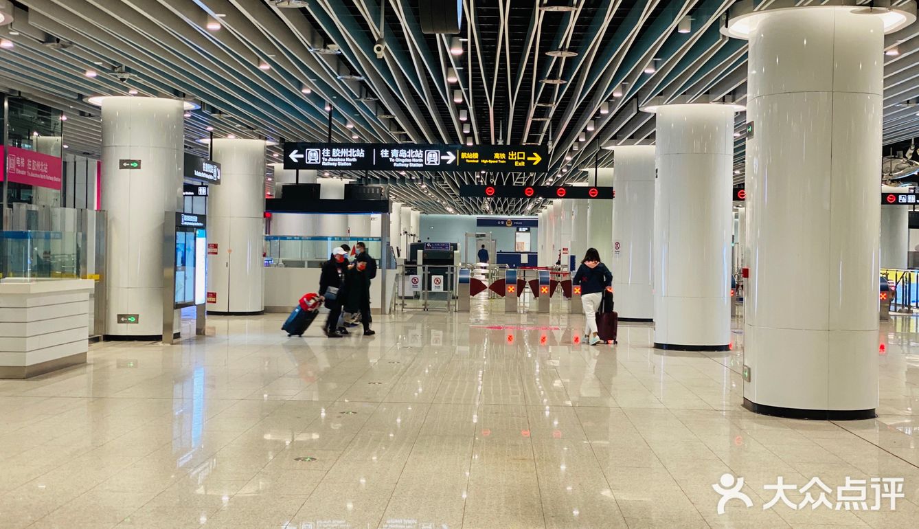 青岛｜坐地铁去胶东机场