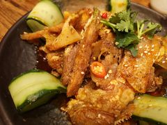 夫妻肺片-老牌坊云南鱼豆花火锅(爱建店)