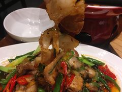 盐菜回锅肉-眉州东坡·熊猫主题餐厅(枫蓝店)