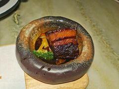 东坡肉-绿茶餐厅(成都大悦城店)