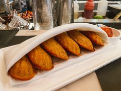 草莓黄油玛德琳-壳里西餐厅Coquille Seafood Bistro(蒙自路店)