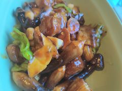 鸡枞菌炒茄子-半山腰·云南菜(侨福芳草地店)