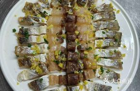 Steamed Fish Dry with Preserved Meats
