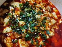 脑花豆腐-洪霞餐馆