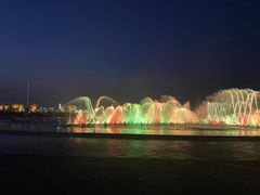 -东港音乐喷泉广场