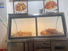 面包甜点陈列柜-老多饺子馆