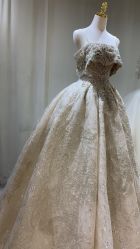 -Lisamoon礼慕纱婚纱礼服高级定制