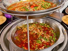 鲜锅兔-盐井记·自贡美蛙鲜锅兔(中和店)