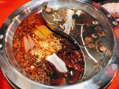 鸳鸯锅底-谭鸭血老火锅(慈云寺店)