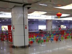 -上海火车站北广场-地下车库