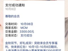 -MCM(比斯特上海购物村店)
