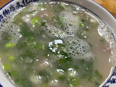 -铁谢李松祖传羊肉汤馆