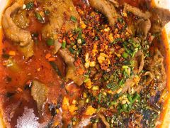 香辣水煮牛肉-眉州东坡(民族园店)