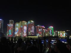 -钱江新城灯光秀