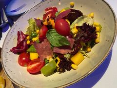 利比里亚火腿车厘子沙拉-天玑高空江景餐厅&酒吧Sky Secret Restaurant&Bar