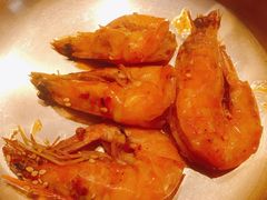 铁板香辣虾-老佛爷炭火蛙锅直营(清滨路总店)