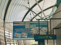 -龙阳路磁悬浮列车总站-停车场