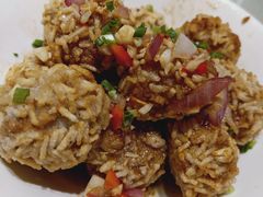 锅巴藕圆子-鑫小城故事·藕汤·家常菜(台北一路总店)