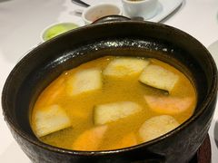 酸冬瓜老鸭汤-荣轩(新荣记环球金融中心店)