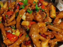 鸡爪蛙锅-四道菜·福建海蛎煎(世欧广场店)