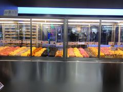 面包甜点陈列柜-LELECHA乐乐茶(新街口大洋店)