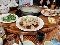 酱香鱼头啫啫煲-侠成水上农庄(工业大道店)