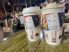 幽兰拿铁-茶颜悦色(花园道店)