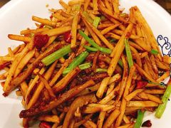 脆藕炒牛肚-黄泥岗·地道湖北菜(奥特莱斯店)