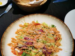 传统凯撒色拉配黑椒煎鸡胸-塞纳河法国餐厅(唐延路店)