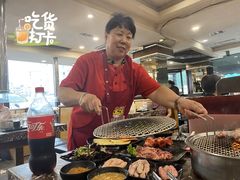 -啊美丽炭火烤肉(滑翔一店)