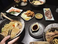 三文鱼刺身-日本料理神拉面