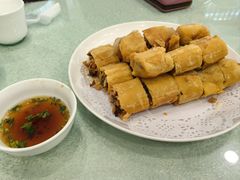 炸春卷-懋隆金阁·博山菜